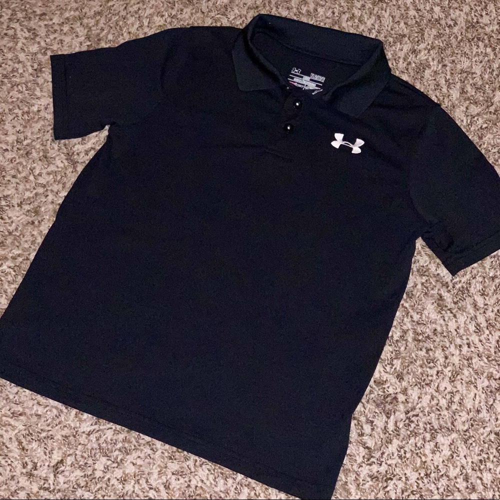 | (Sale) Youth L | Under Armour | Polo Style Shirt